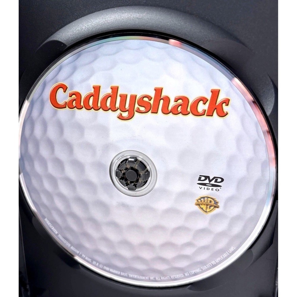Caddyshack DVD Warner Brothers Widescreen Movie The Snobs Against The SLobs - Picture 3 of 5